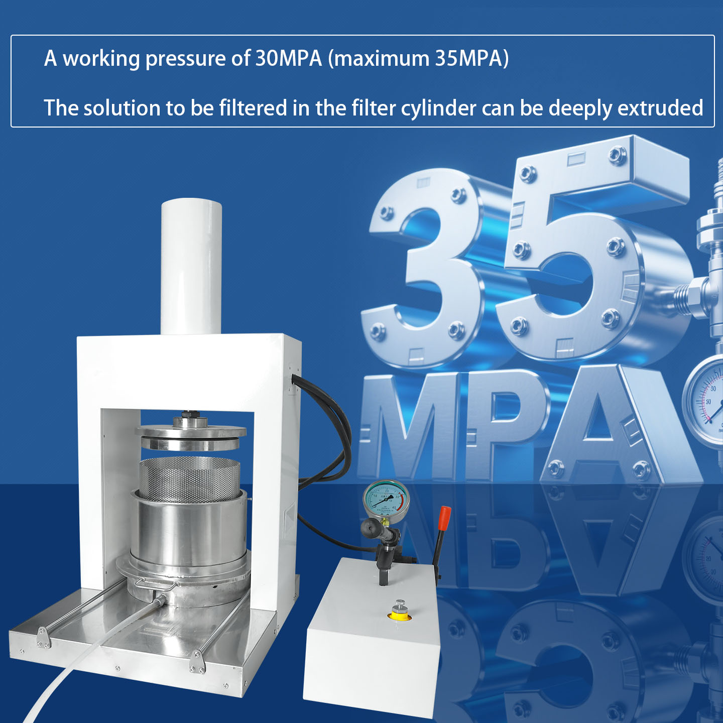 Pressure filter