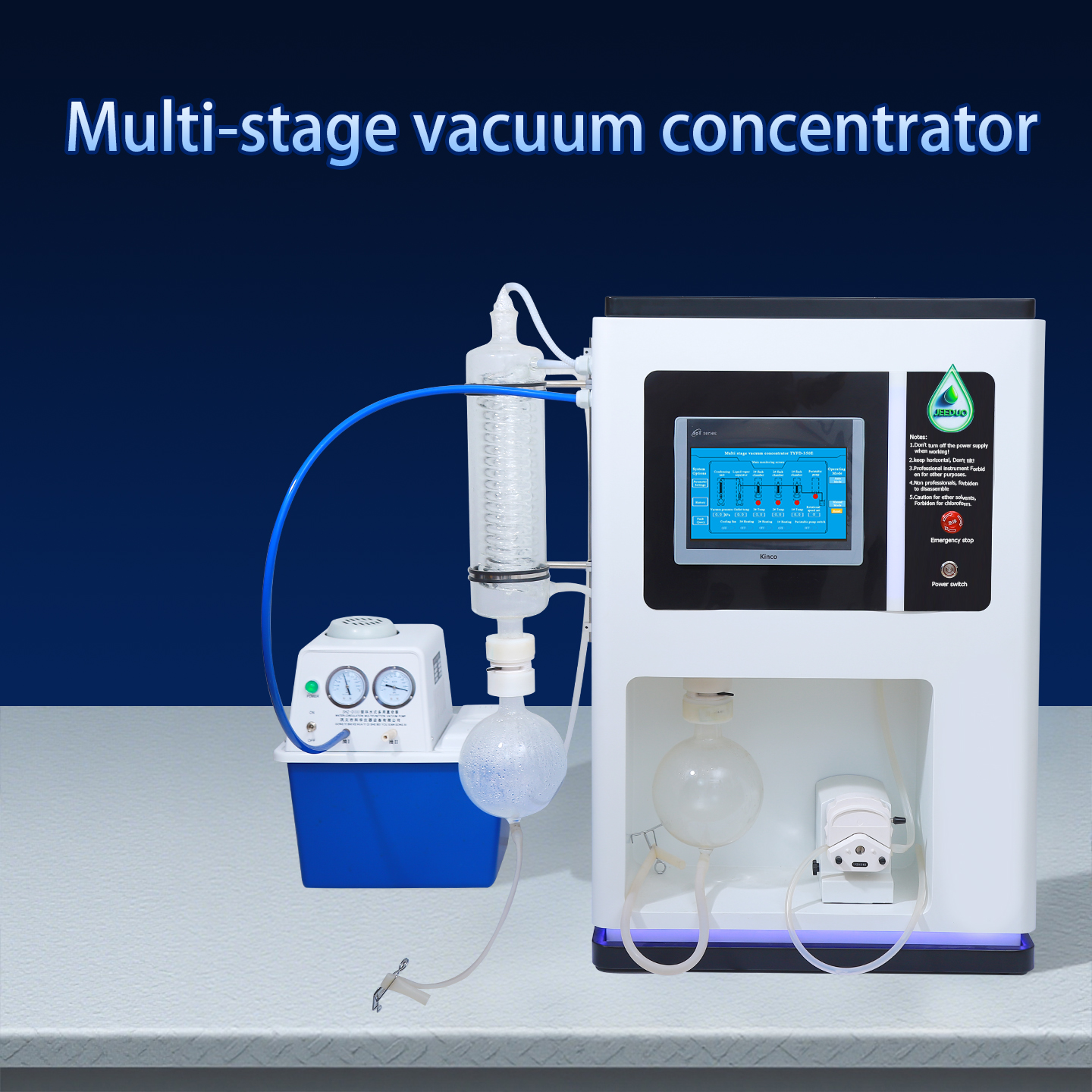 Vacuum Concentrator
